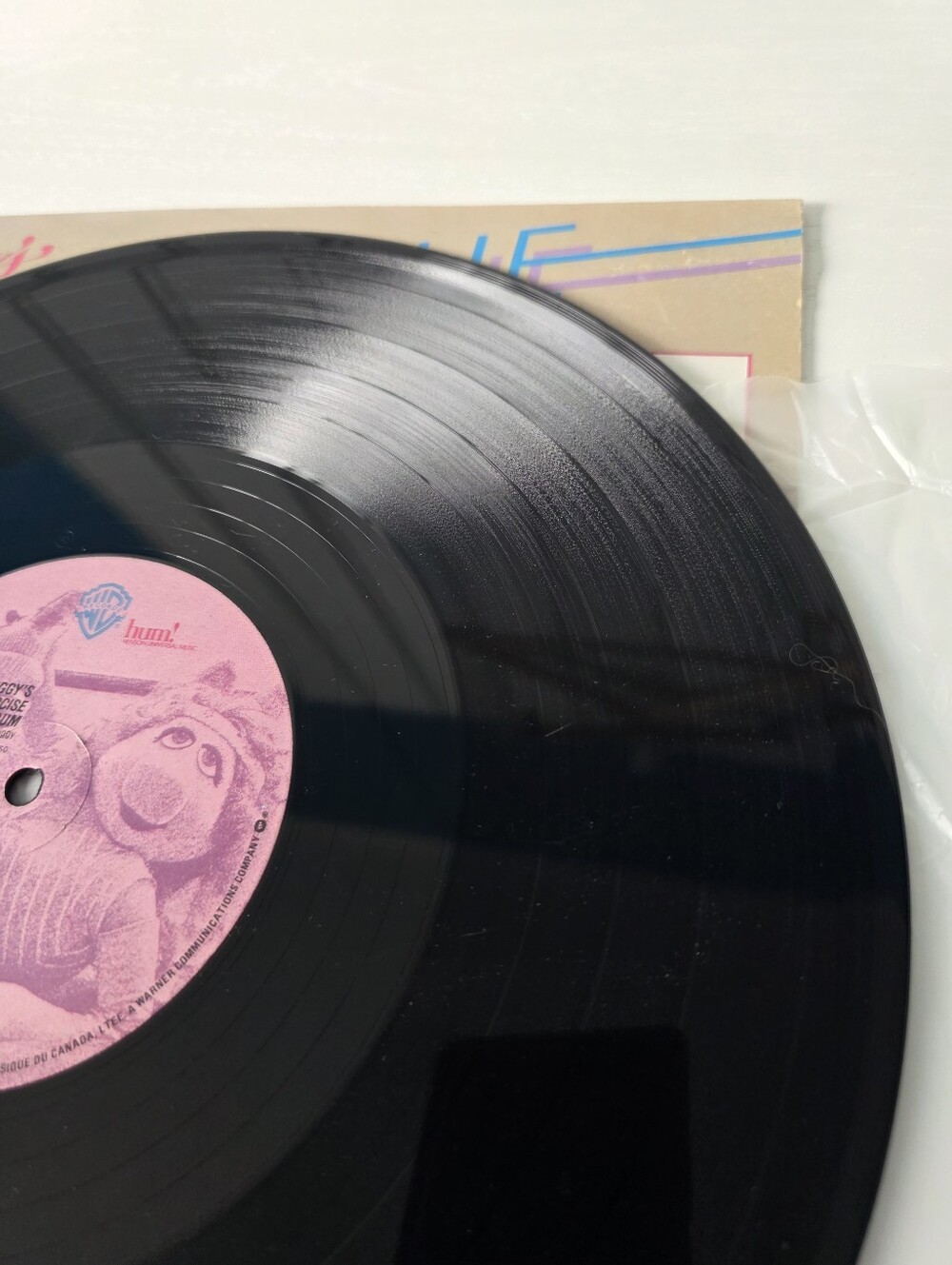 Vintage Miss Piggy's Aerobique Exercise Album Warner Bros 1982 Vinyl LP Record - Picture 12 of 15